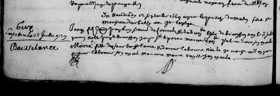 Bayssallance jean naissance 1664.jpg